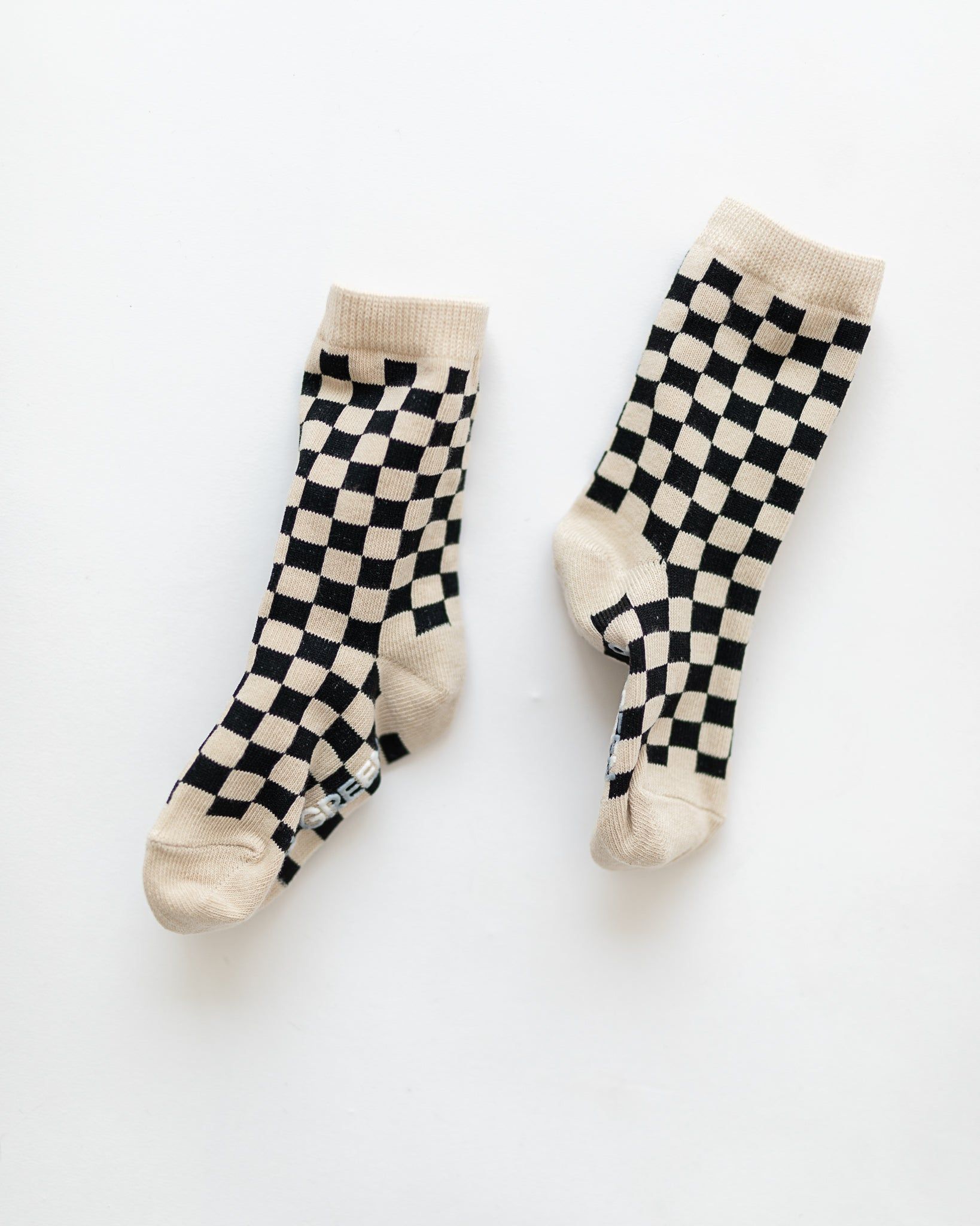 checker board socks sold by Kindly product image thumbnail 3