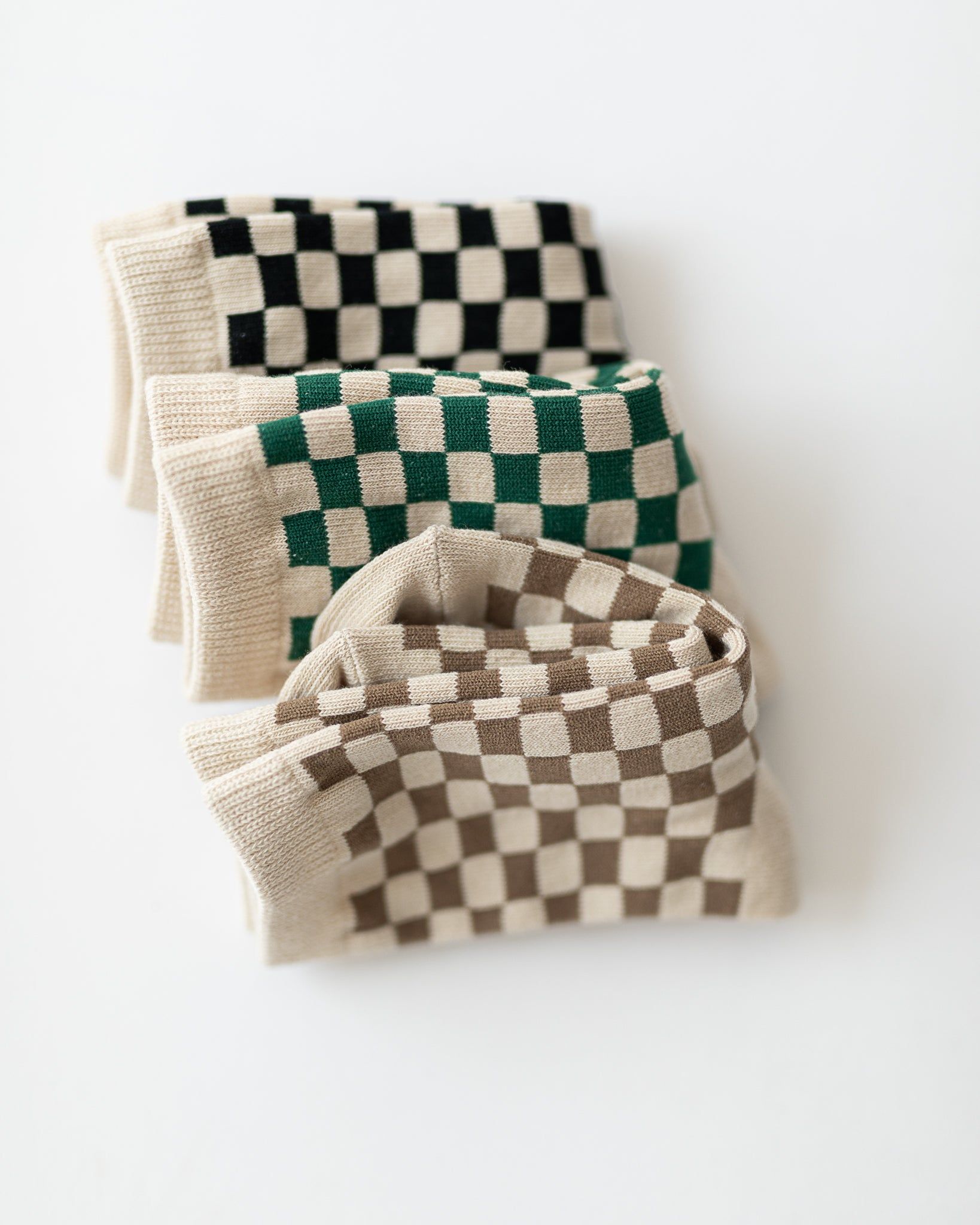 checker board socks sold by Kindly product image thumbnail 7