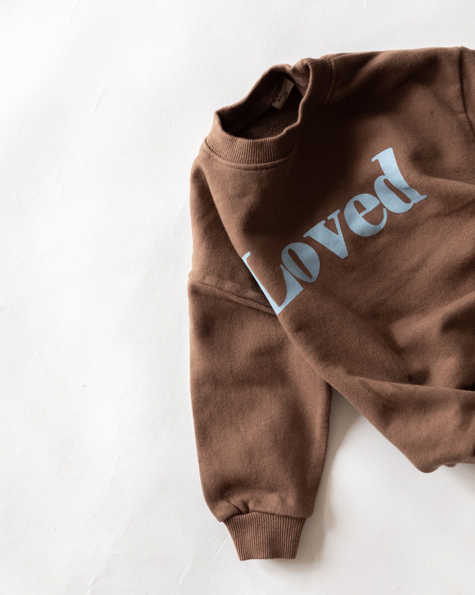 loved sweatshirt sold by Kindly product image thumbnail 3