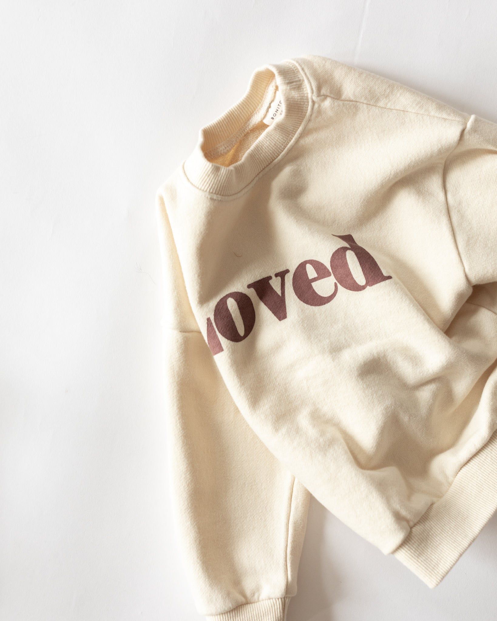 loved sweatshirt sold by Kindly product image thumbnail 6