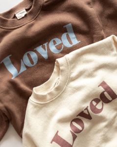 loved sweatshirt sold by Kindly