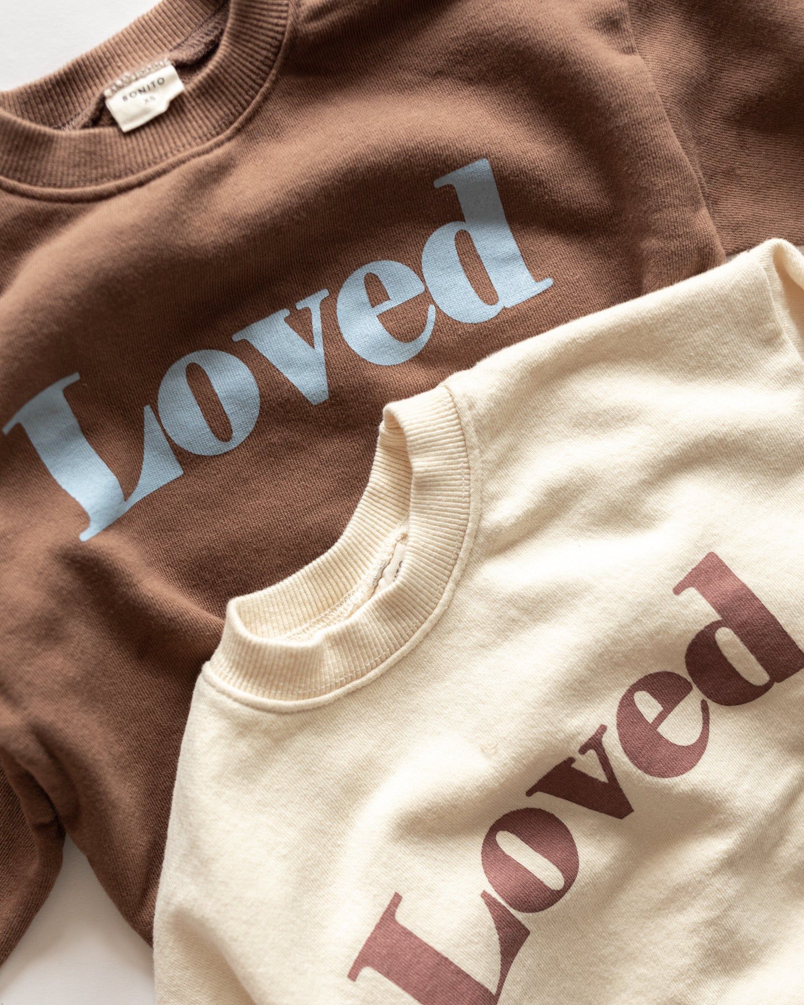 loved sweatshirt sold by Kindly product image thumbnail 8