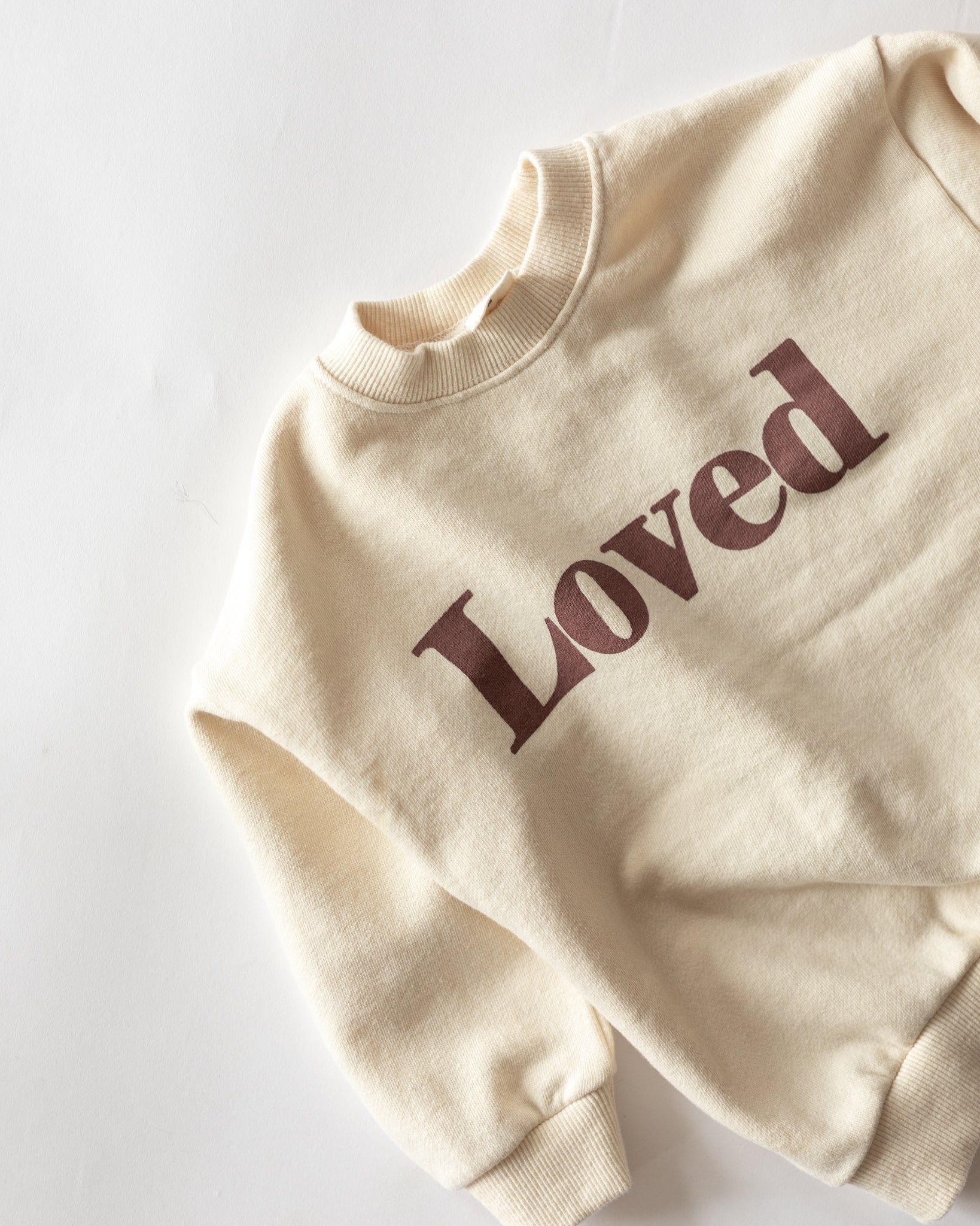 loved sweatshirt sold by Kindly product image thumbnail 4