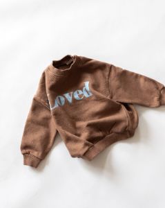 loved sweatshirt sold by Kindly