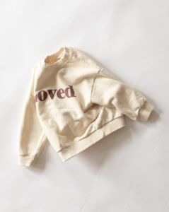 loved sweatshirt sold by Kindly