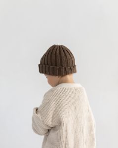 chunky knit cardigan sold by Kindly