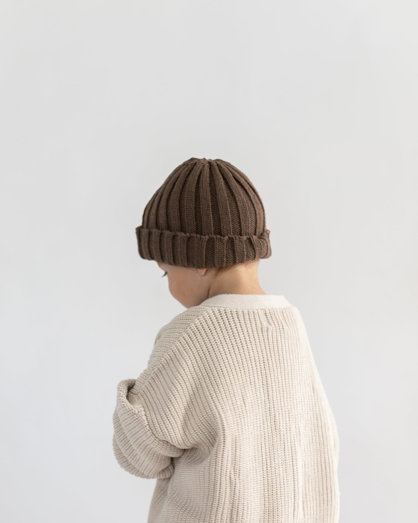 chunky knit cardigan sold by Kindly product image thumbnail 3