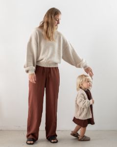 chunky knit cardigan sold by Kindly