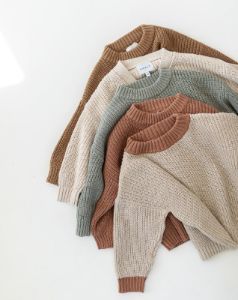 chunky knit cardigan sold by Kindly