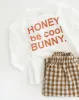 honey bunny top sold by Kindly