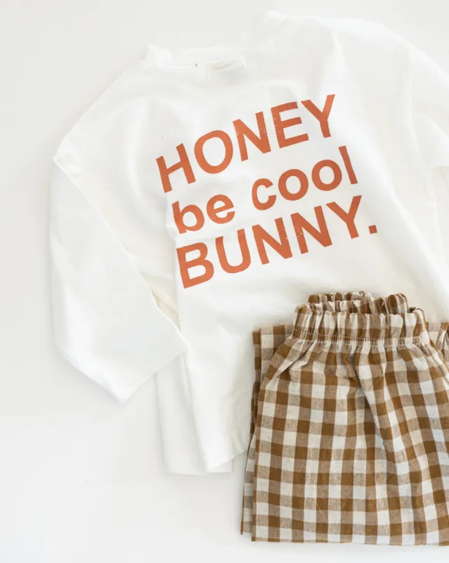 honey bunny top sold by Kindly