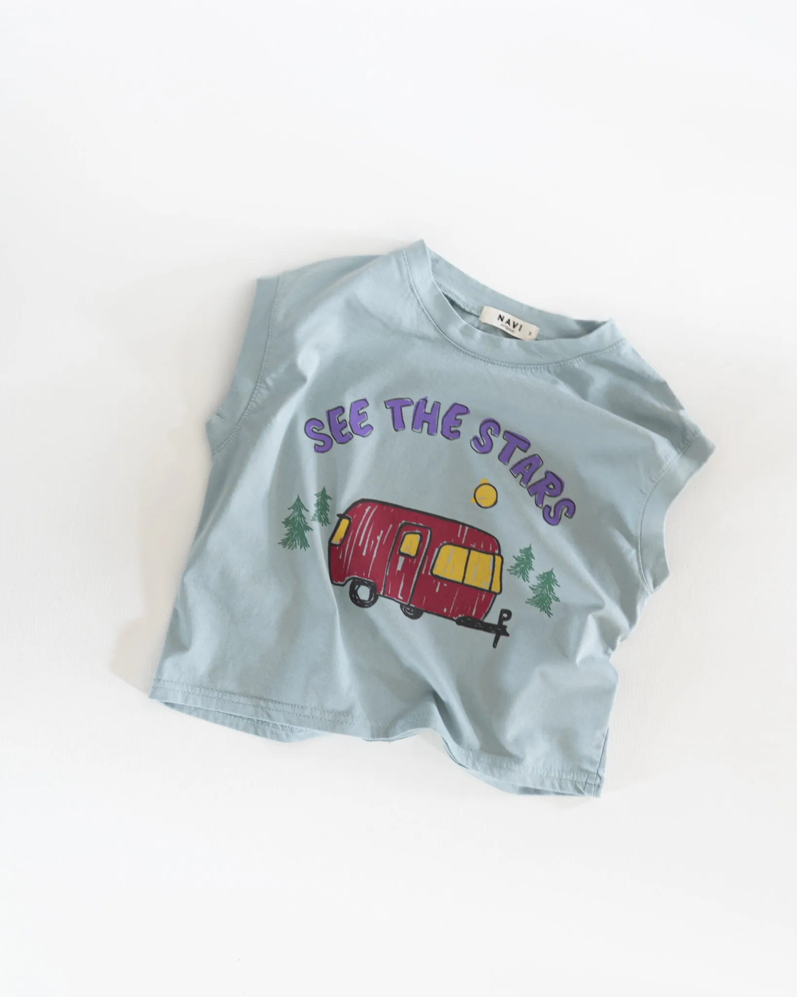campervan tee sold by Kindly product image thumbnail 2