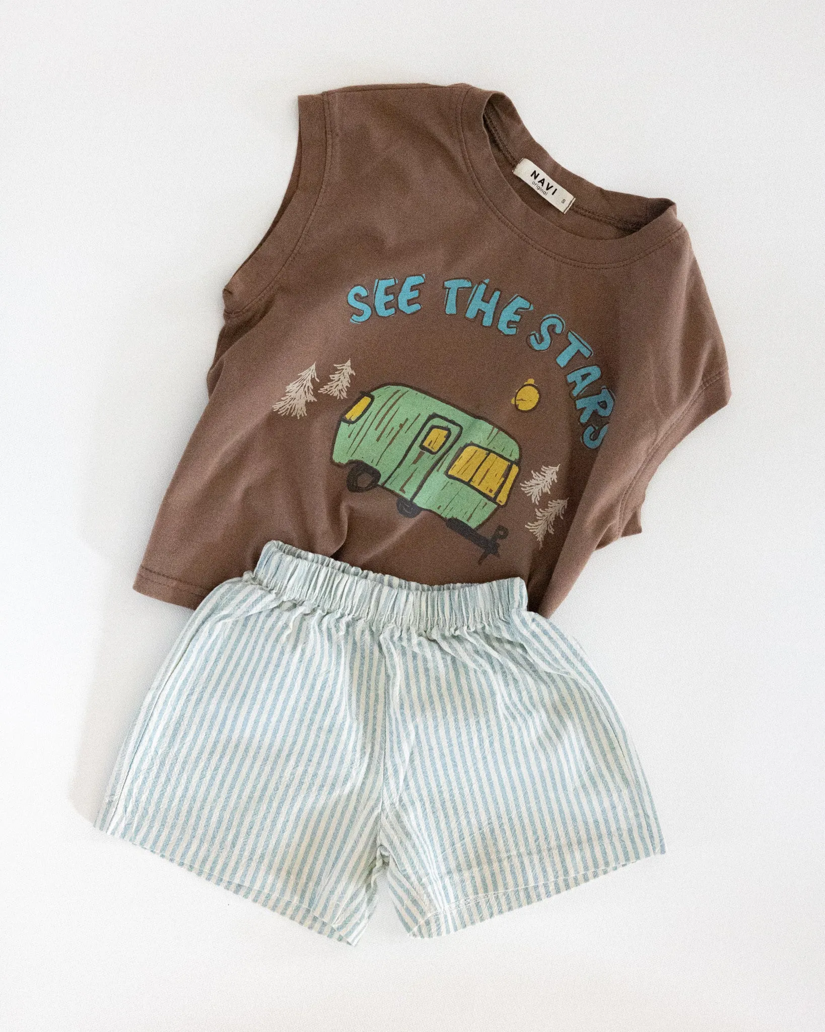 campervan tee sold by Kindly product image thumbnail 5