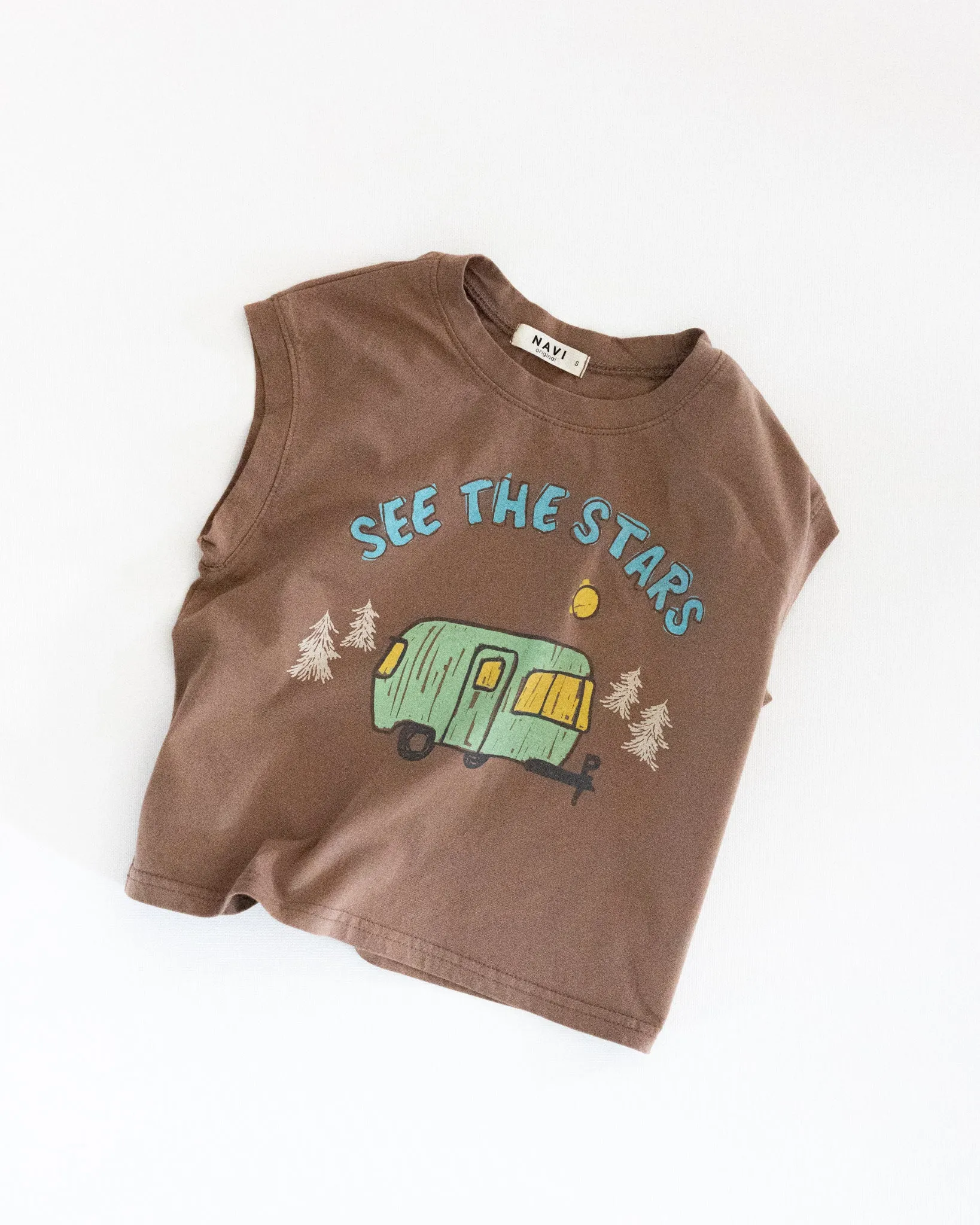 campervan tee sold by Kindly product image thumbnail 4
