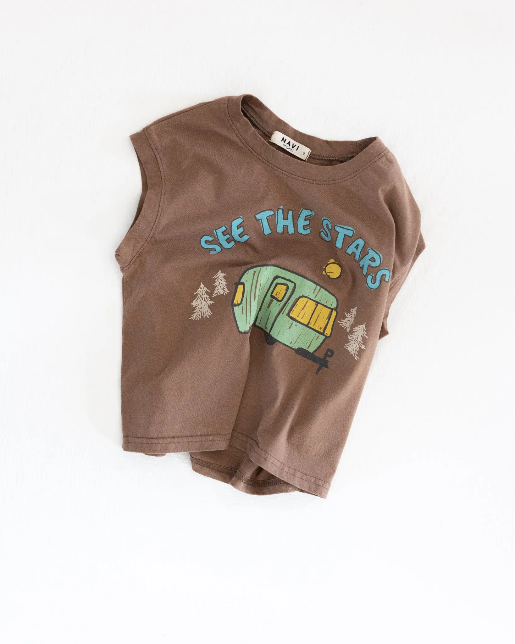 campervan tee sold by Kindly product image thumbnail 3