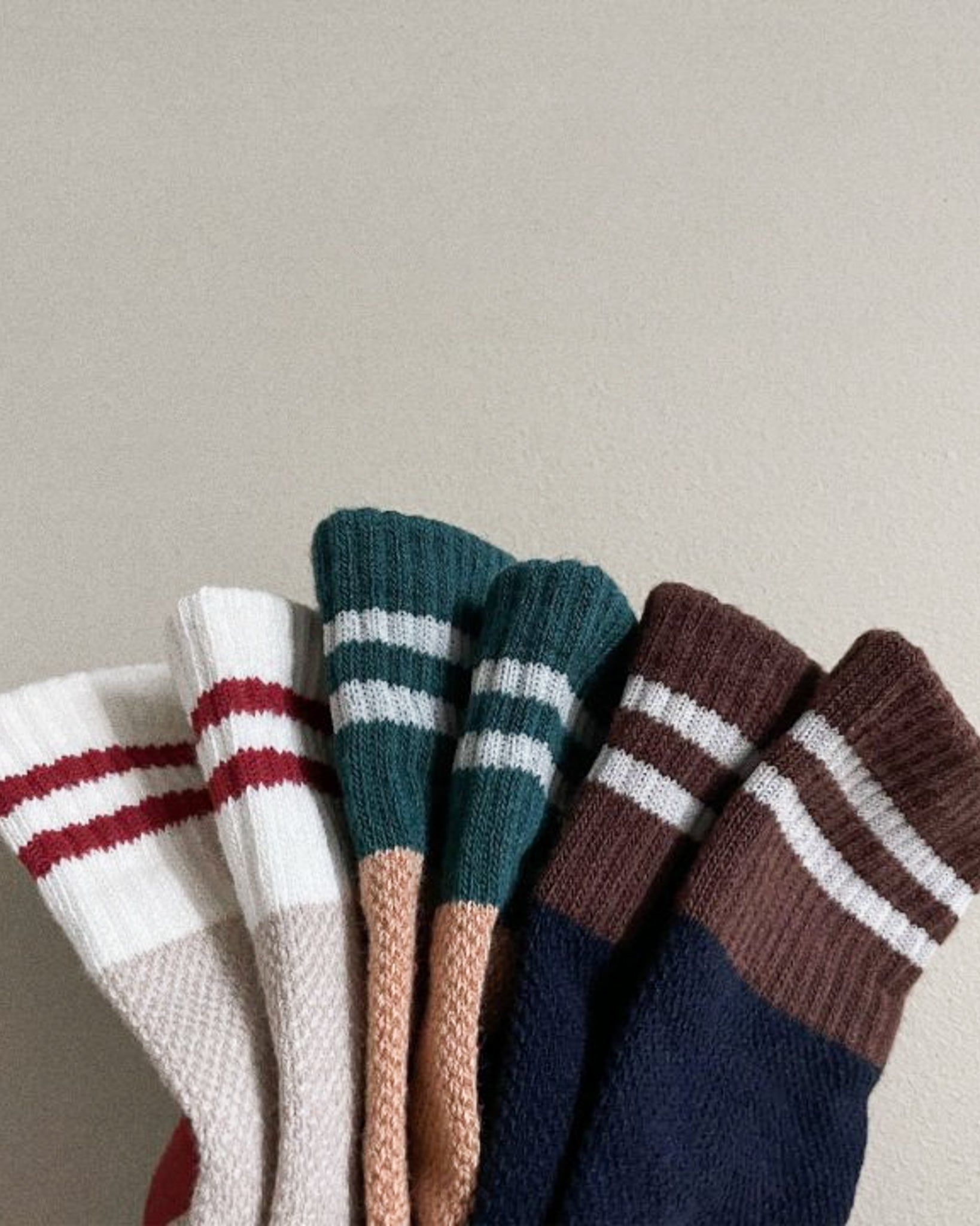 stripe socks sold by Kindly