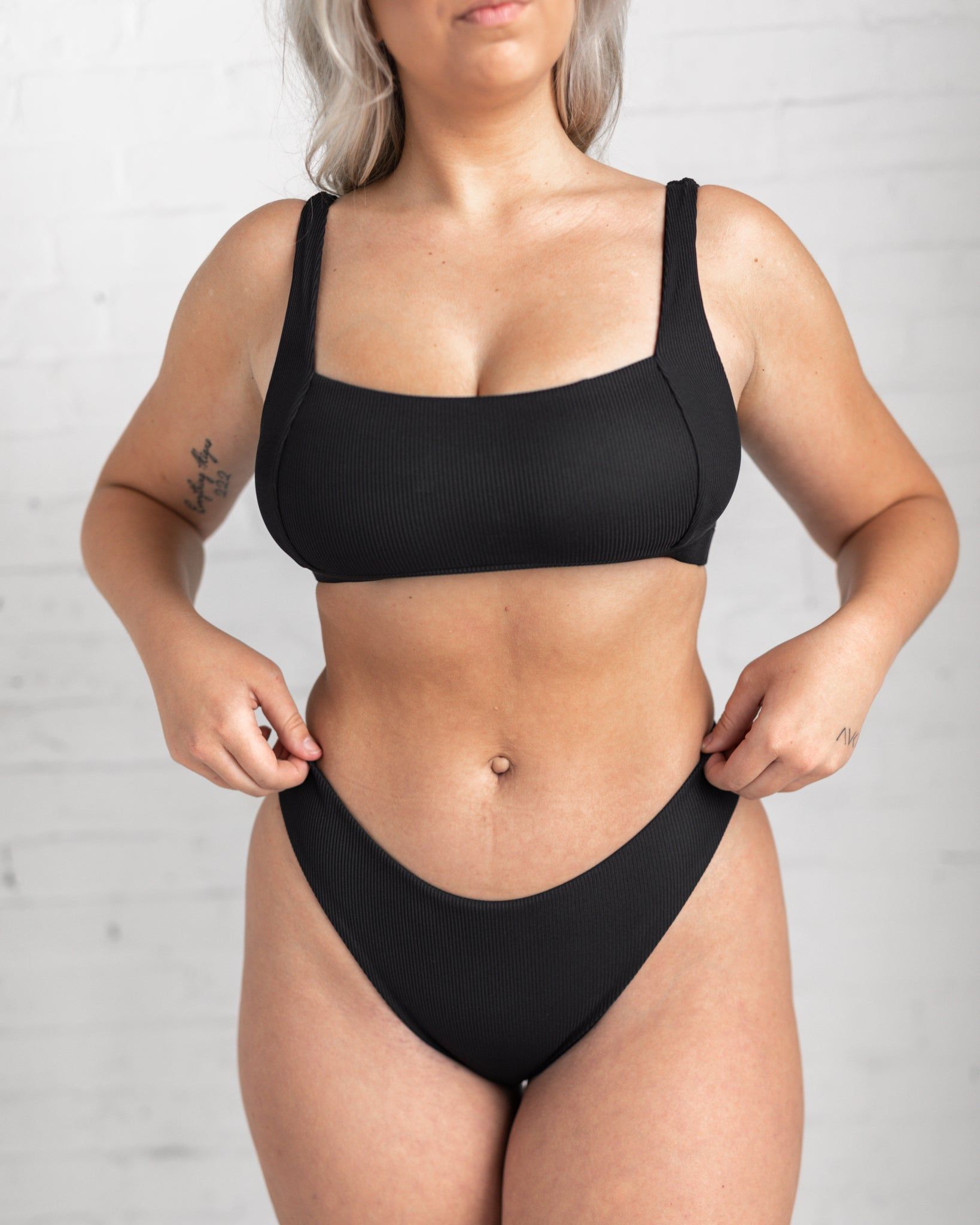 square bralette top sold by Kindly product image thumbnail 11