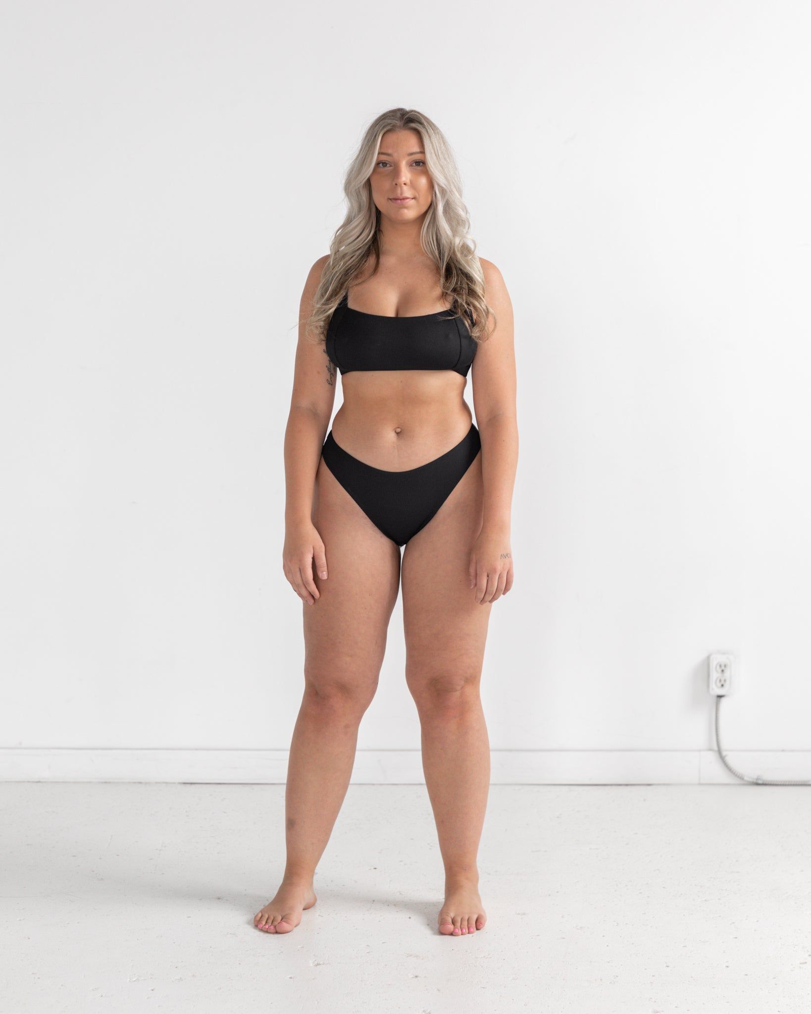 square bralette top sold by Kindly product image thumbnail 9