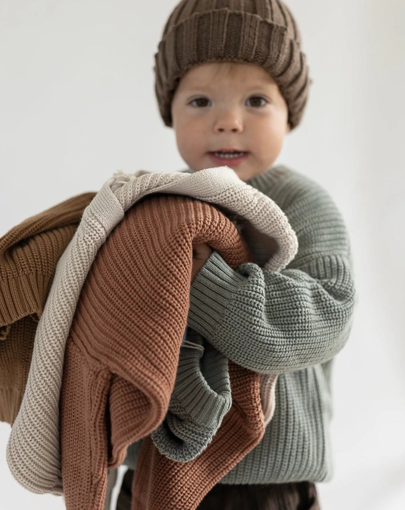 chunky knit pullover sold by Kindly product image thumbnail 5