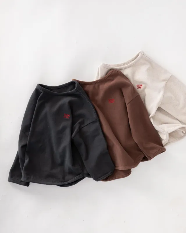 slow start tee sold by Kindly