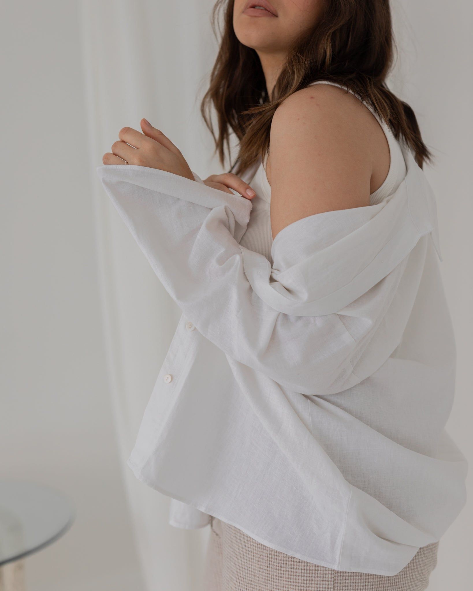 malia overshirt sold by Kindly product image thumbnail 4