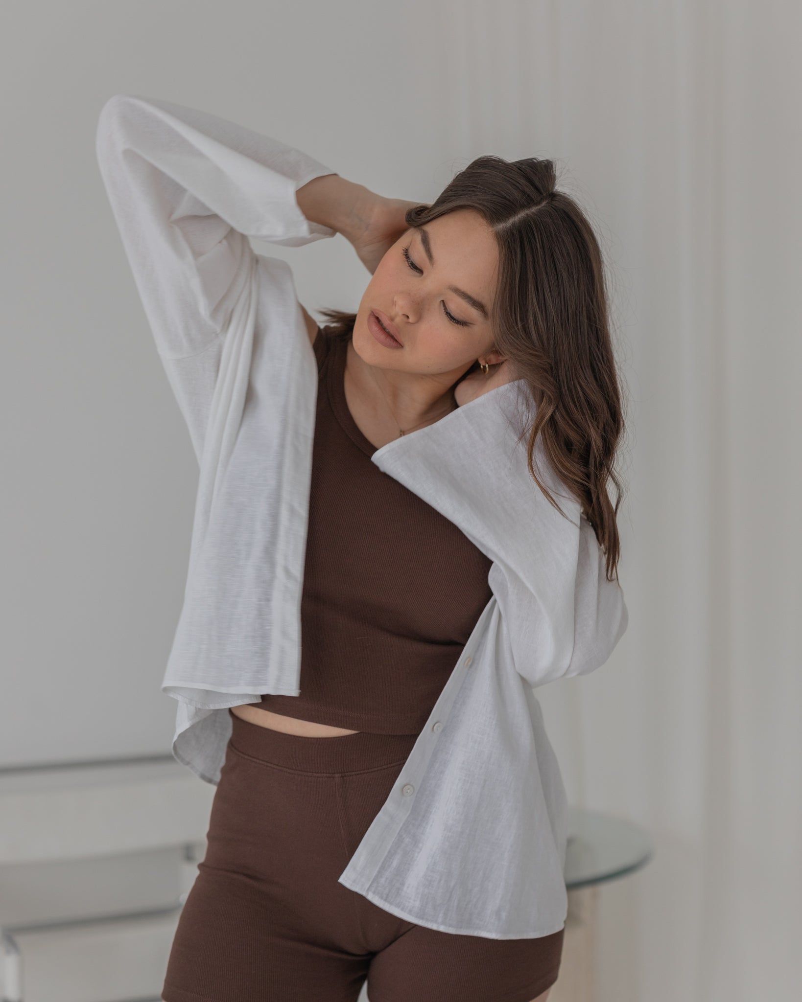 malia overshirt sold by Kindly product image thumbnail 6