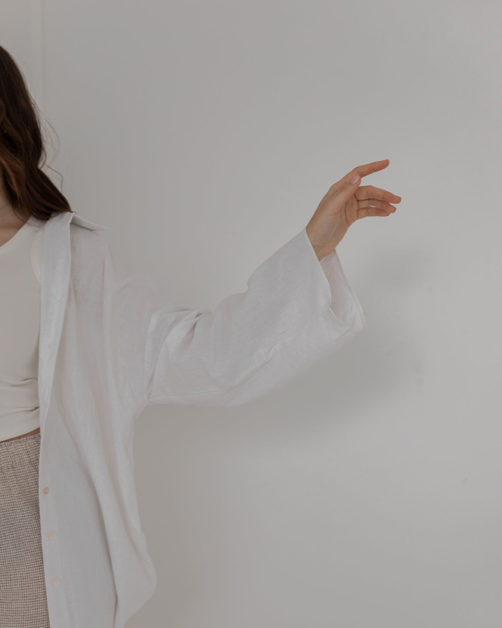 malia overshirt sold by Kindly product image thumbnail 5