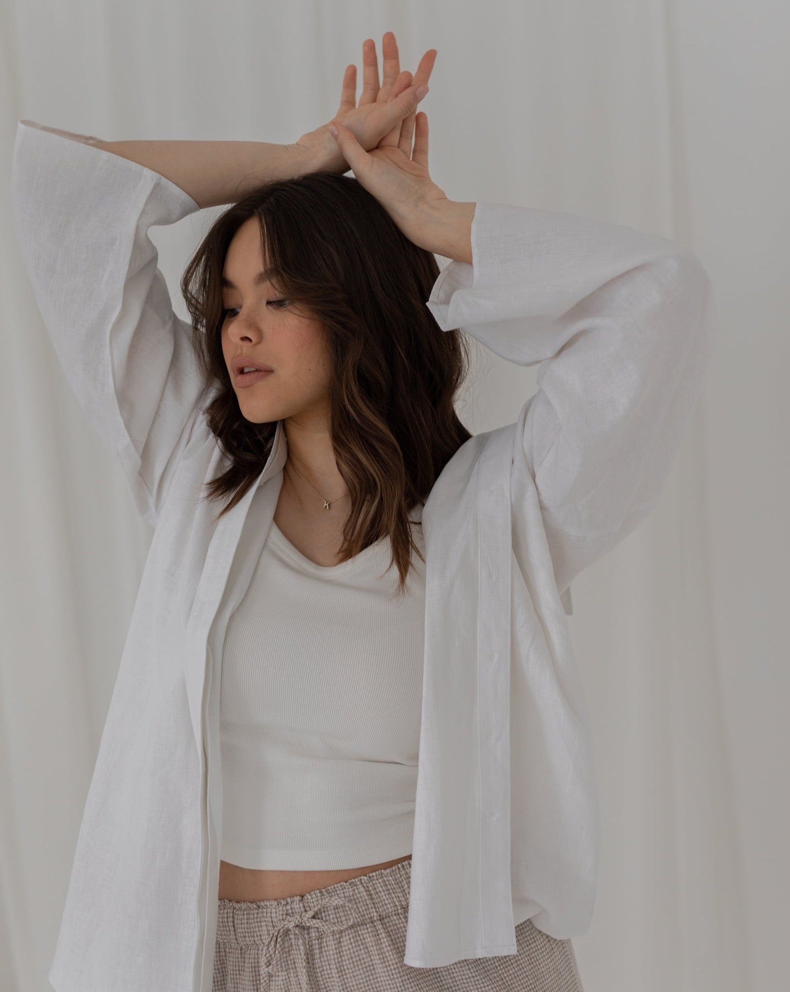 malia overshirt sold by Kindly product image thumbnail 2