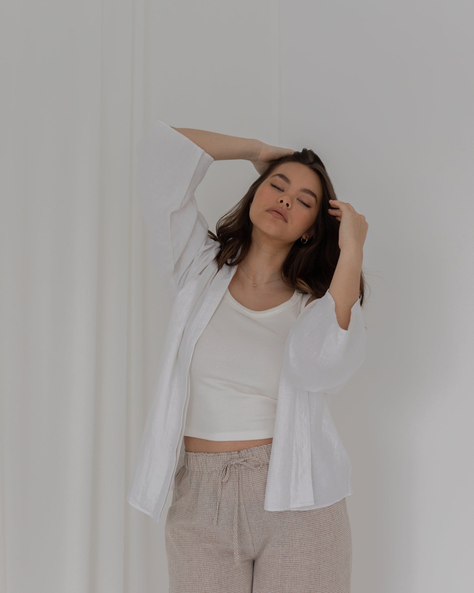 malia overshirt sold by Kindly product image thumbnail 3