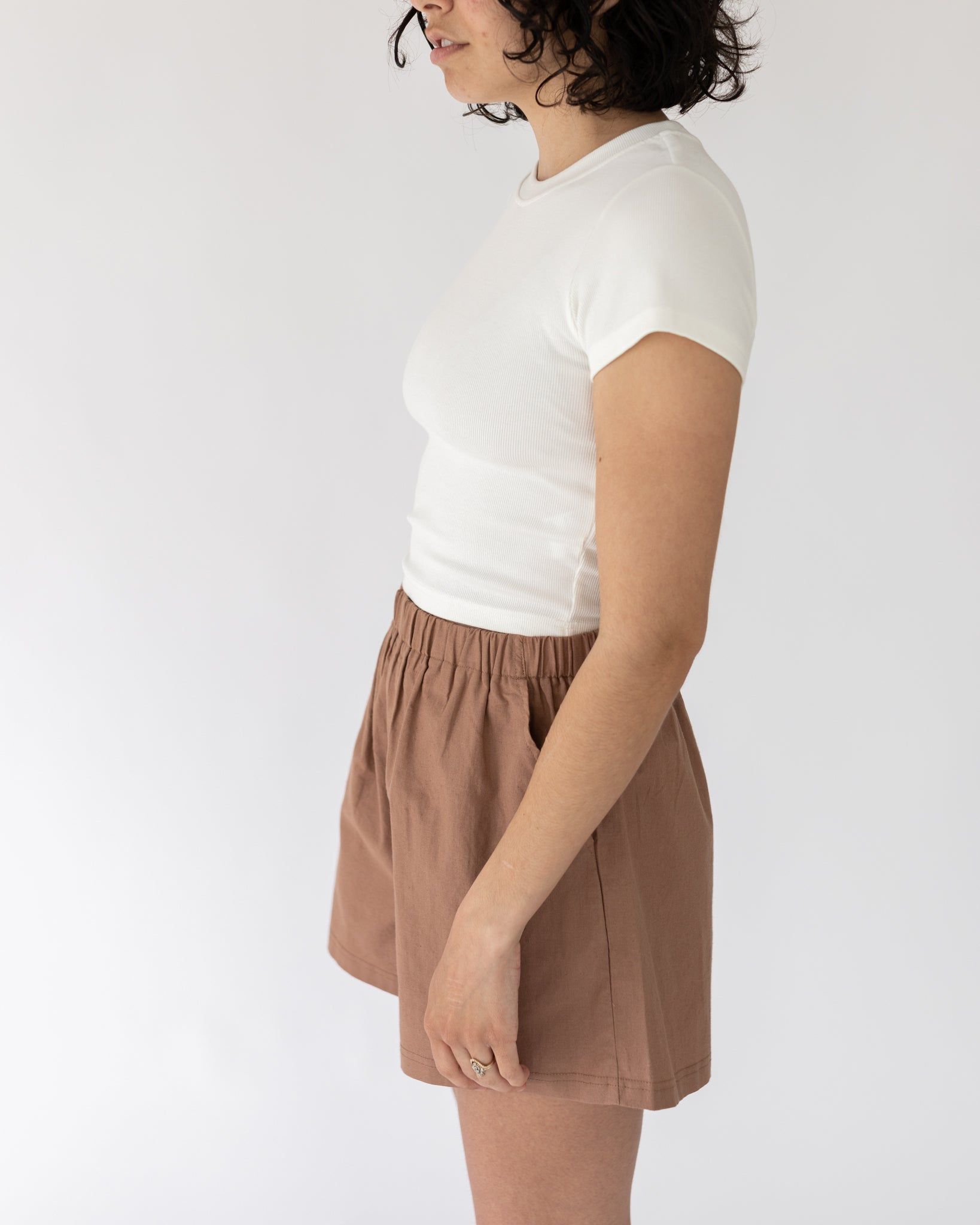 cotton rib tee sold by Kindly product image thumbnail 5