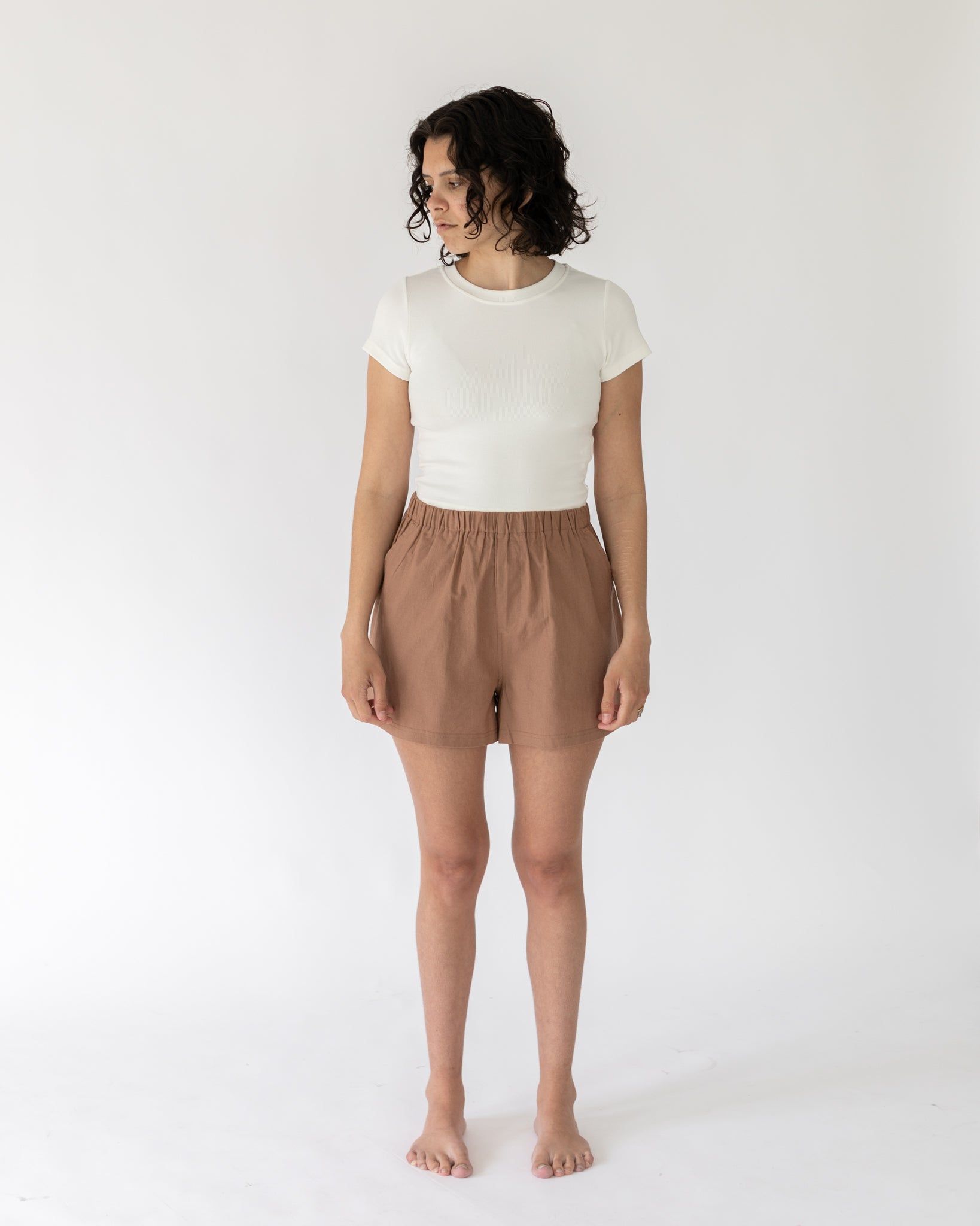 cotton rib tee sold by Kindly product image thumbnail 4