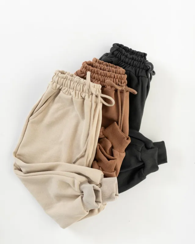 cotton tracksuit bottoms sold by Kindly