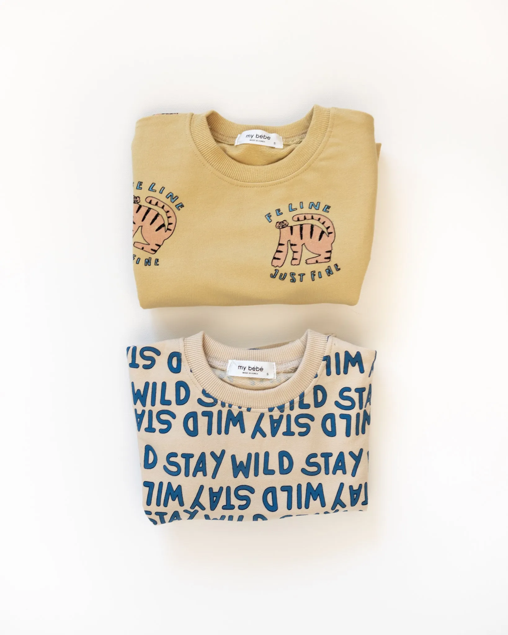stay wild crewneck sold by Kindly product image thumbnail 3
