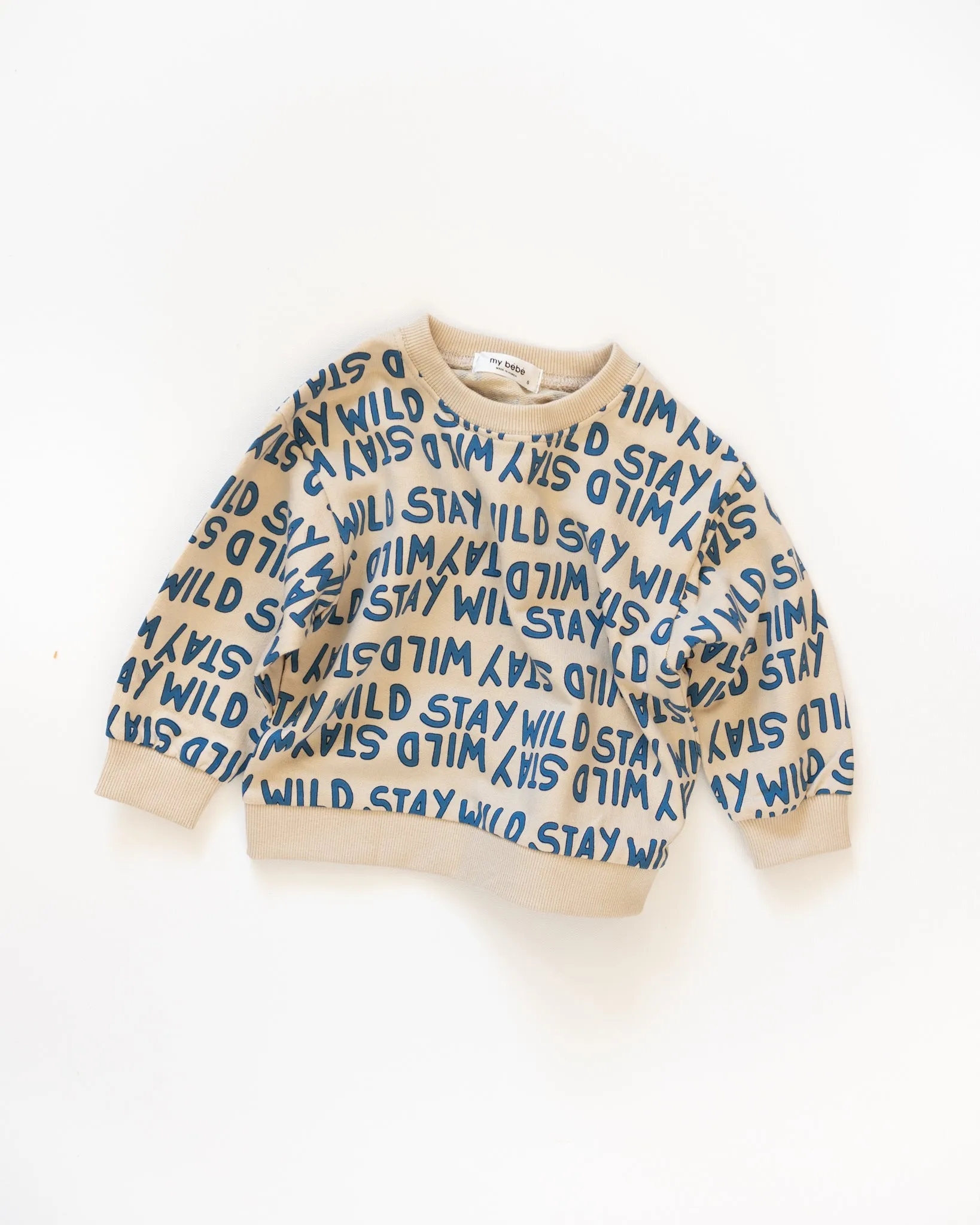 stay wild crewneck sold by Kindly