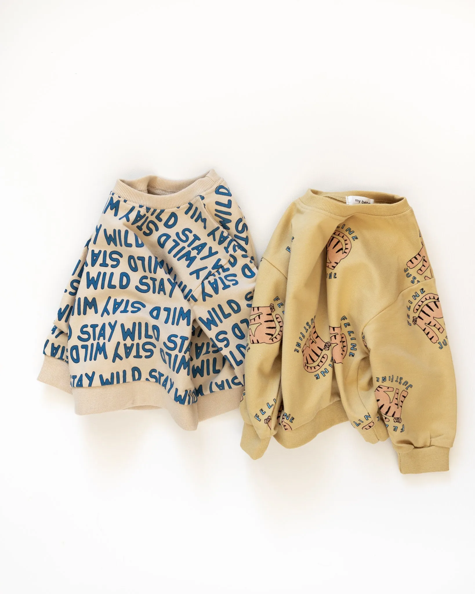 stay wild crewneck sold by Kindly product image thumbnail 2