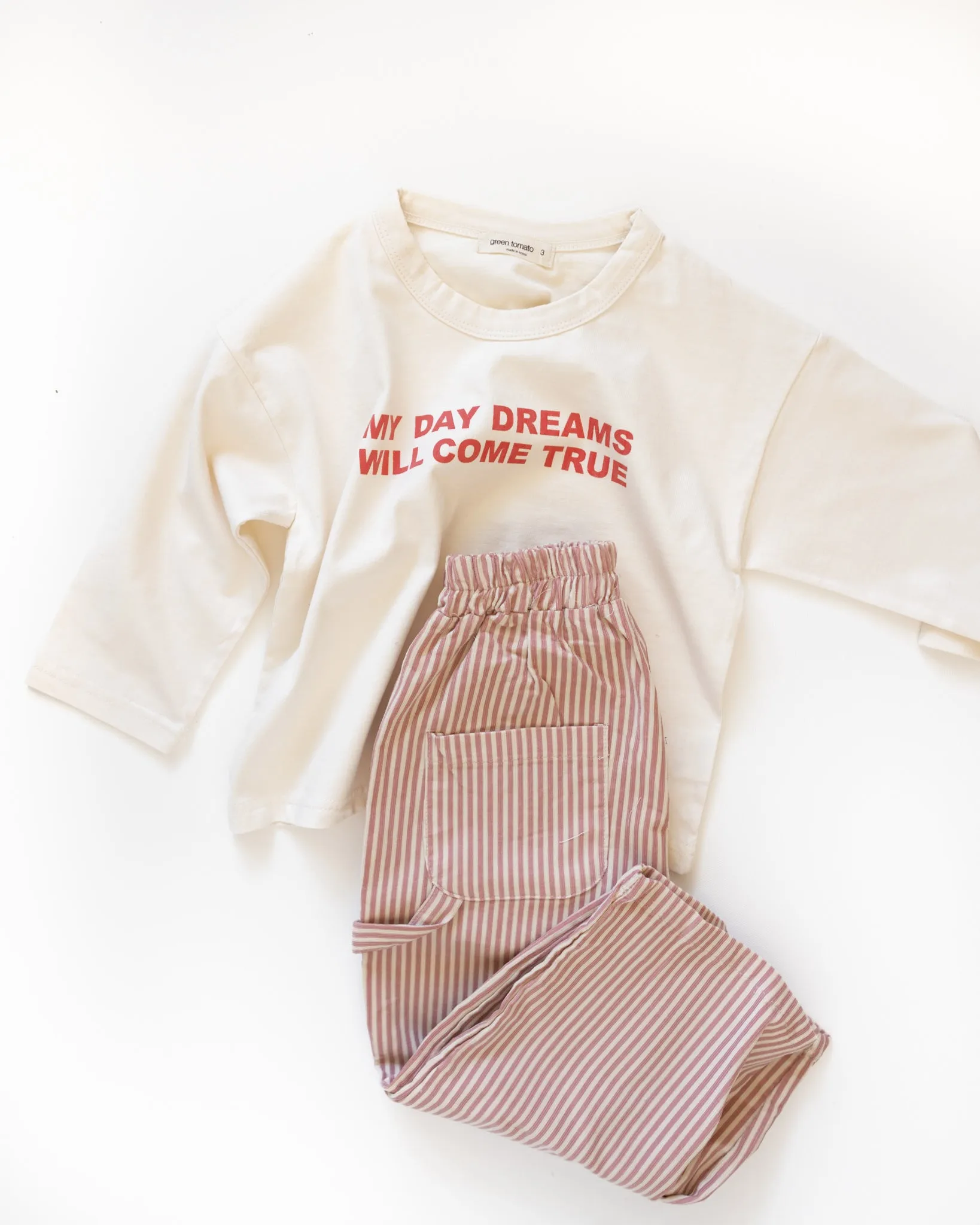 candy stripe pants sold by Kindly product image thumbnail 2