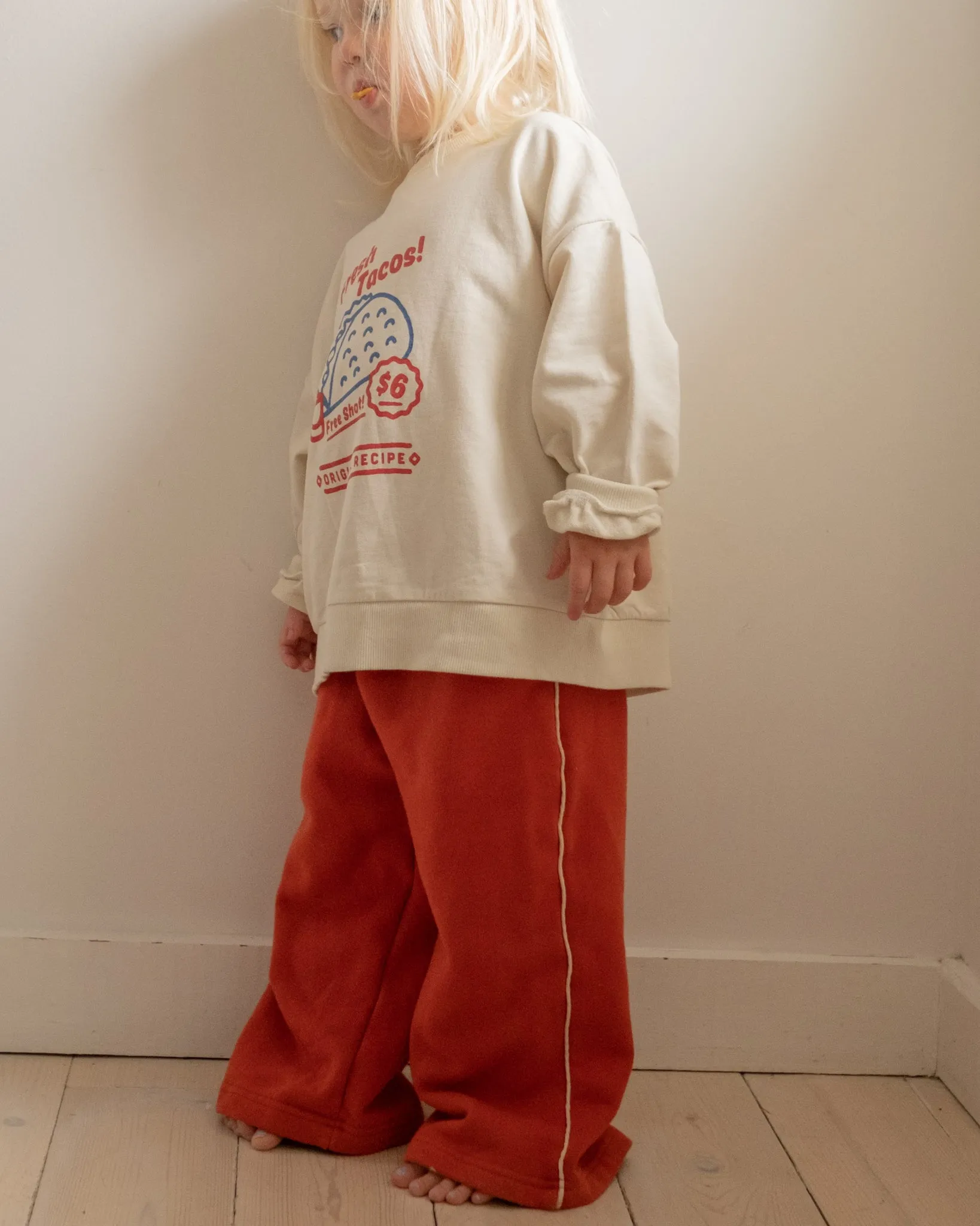 taco crewneck sold by Kindly product image thumbnail 3