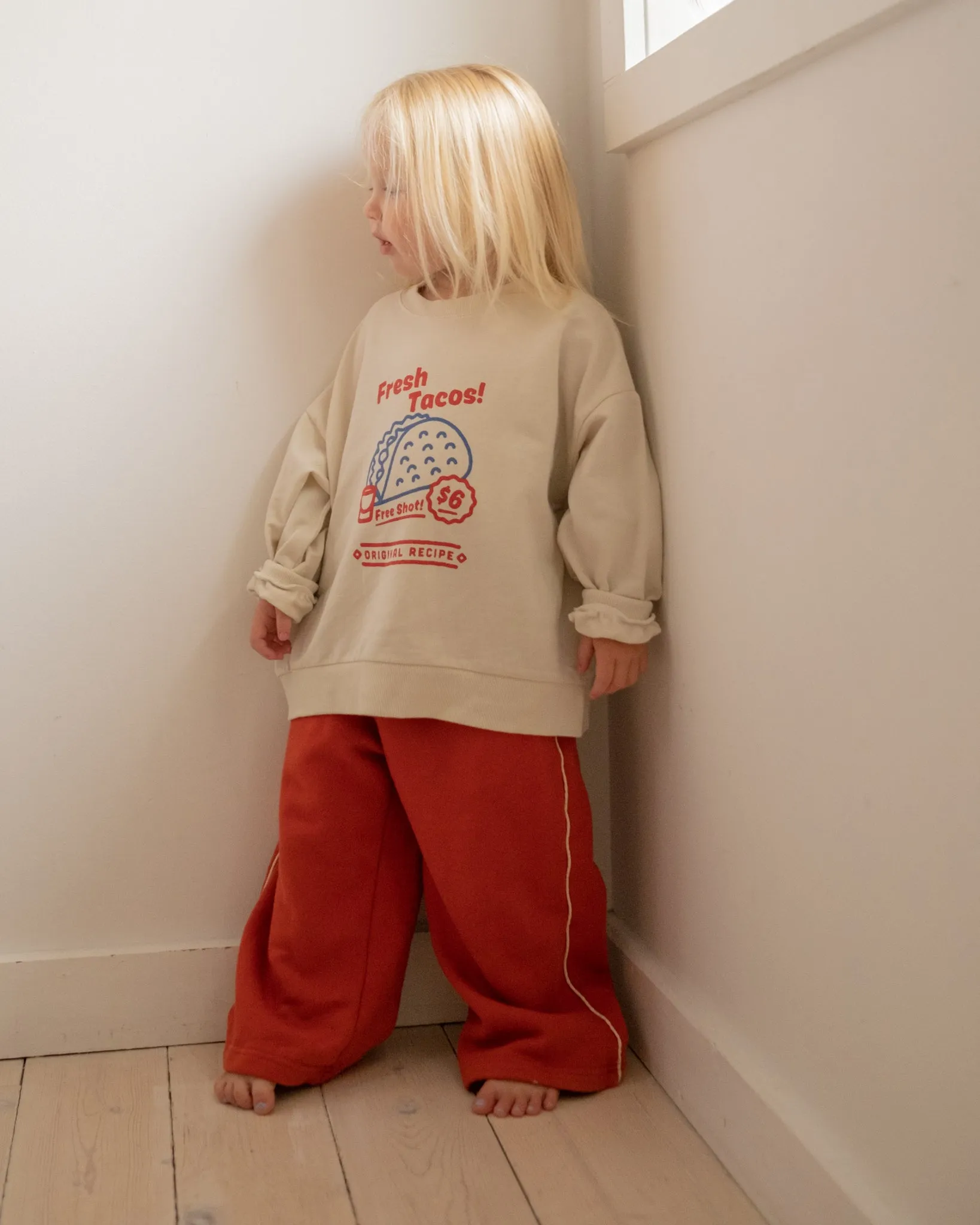 taco crewneck sold by Kindly product image thumbnail 2