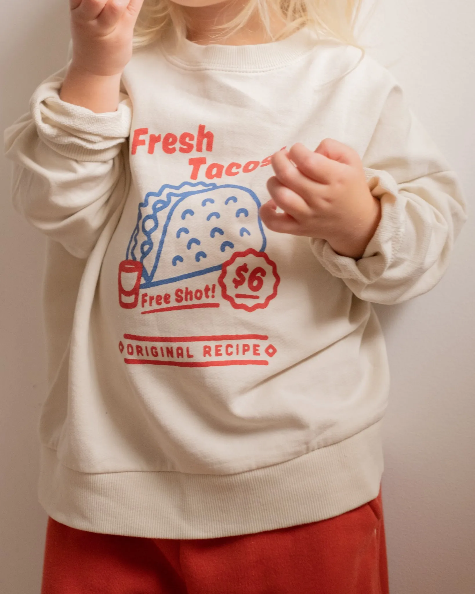 taco crewneck sold by Kindly