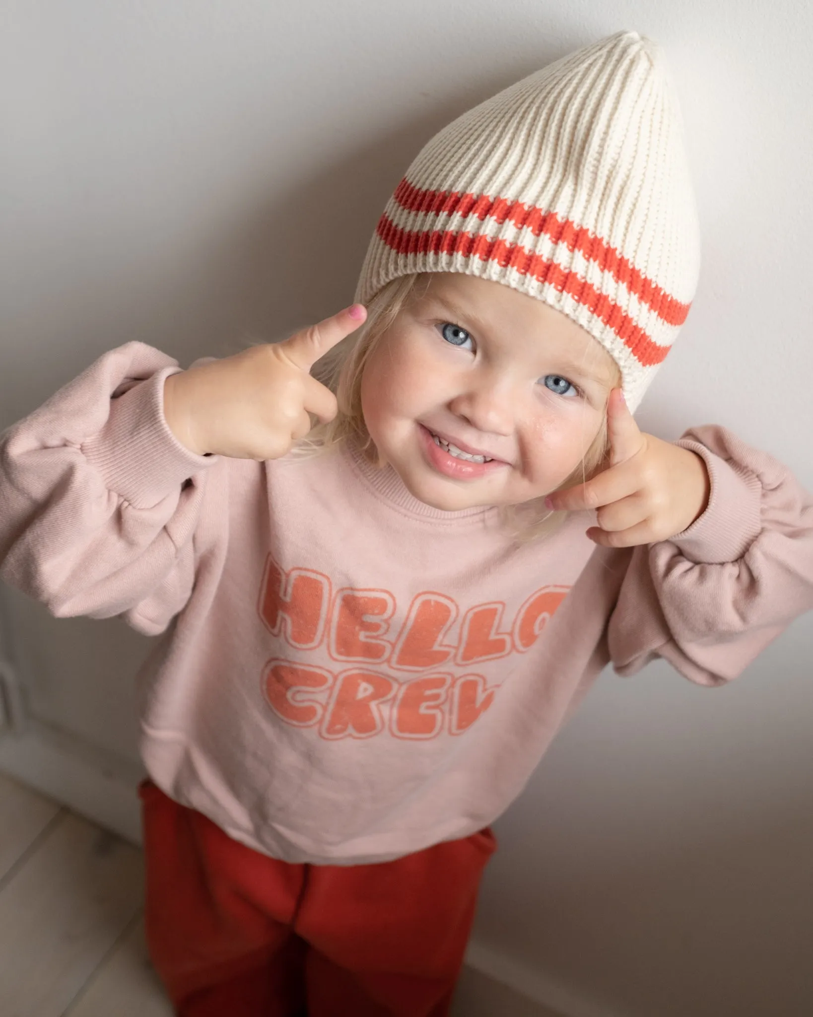 preorder gym floor beanie sold by Kindly product image thumbnail 5