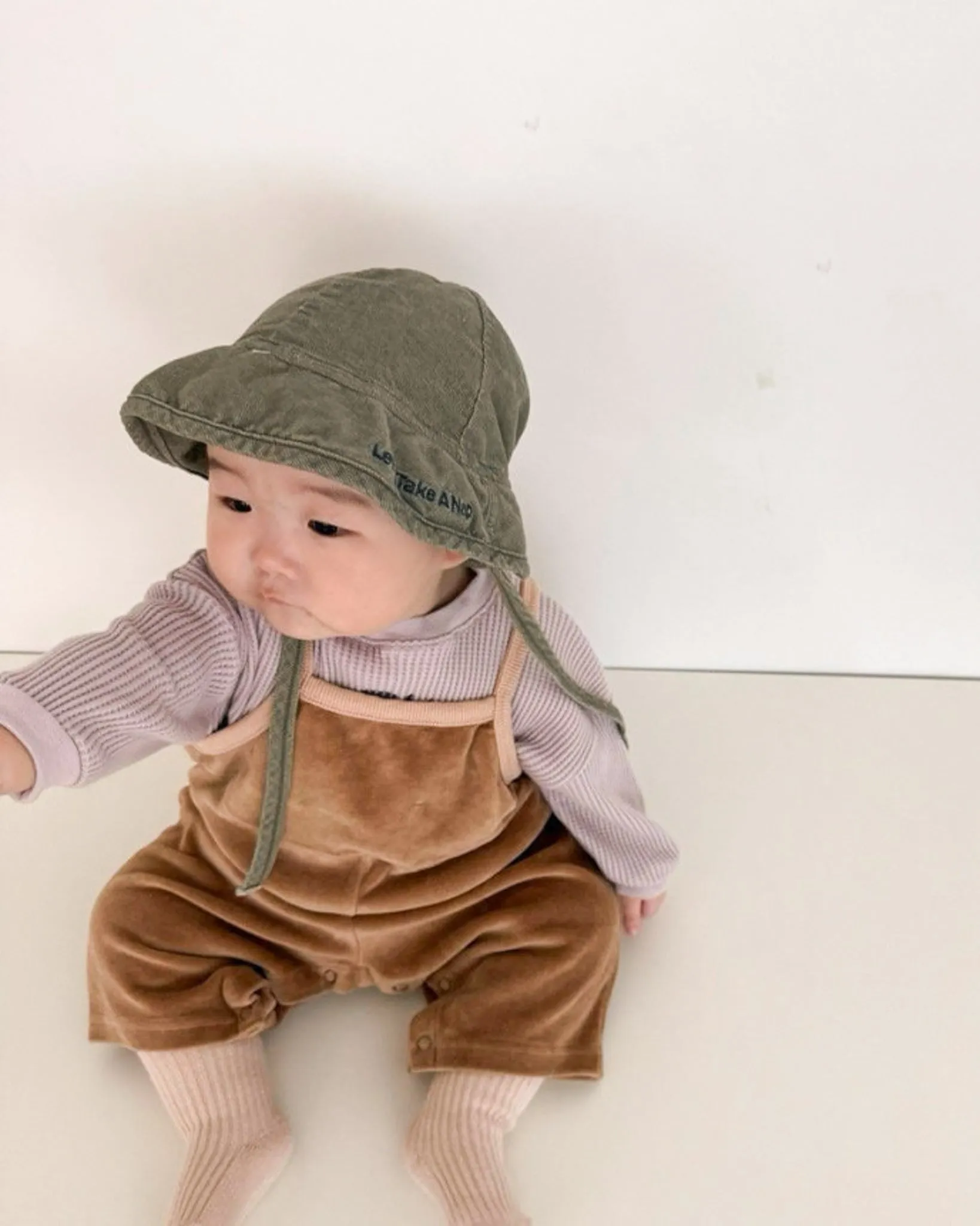 the little things overalls sold by Kindly product image thumbnail 5