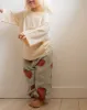 tomato joggers sold by Kindly