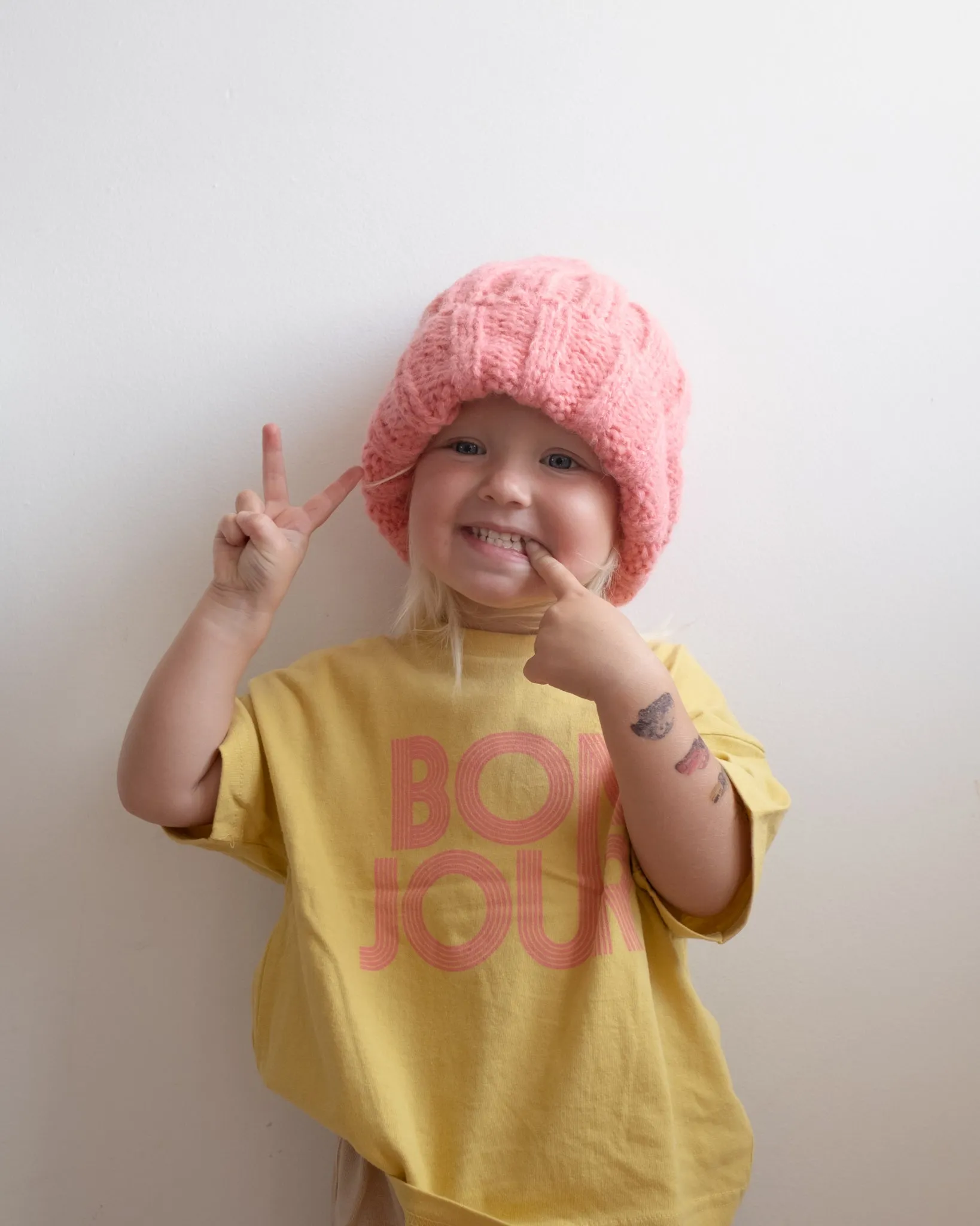 alpaca beanie sold by Kindly product image thumbnail 4