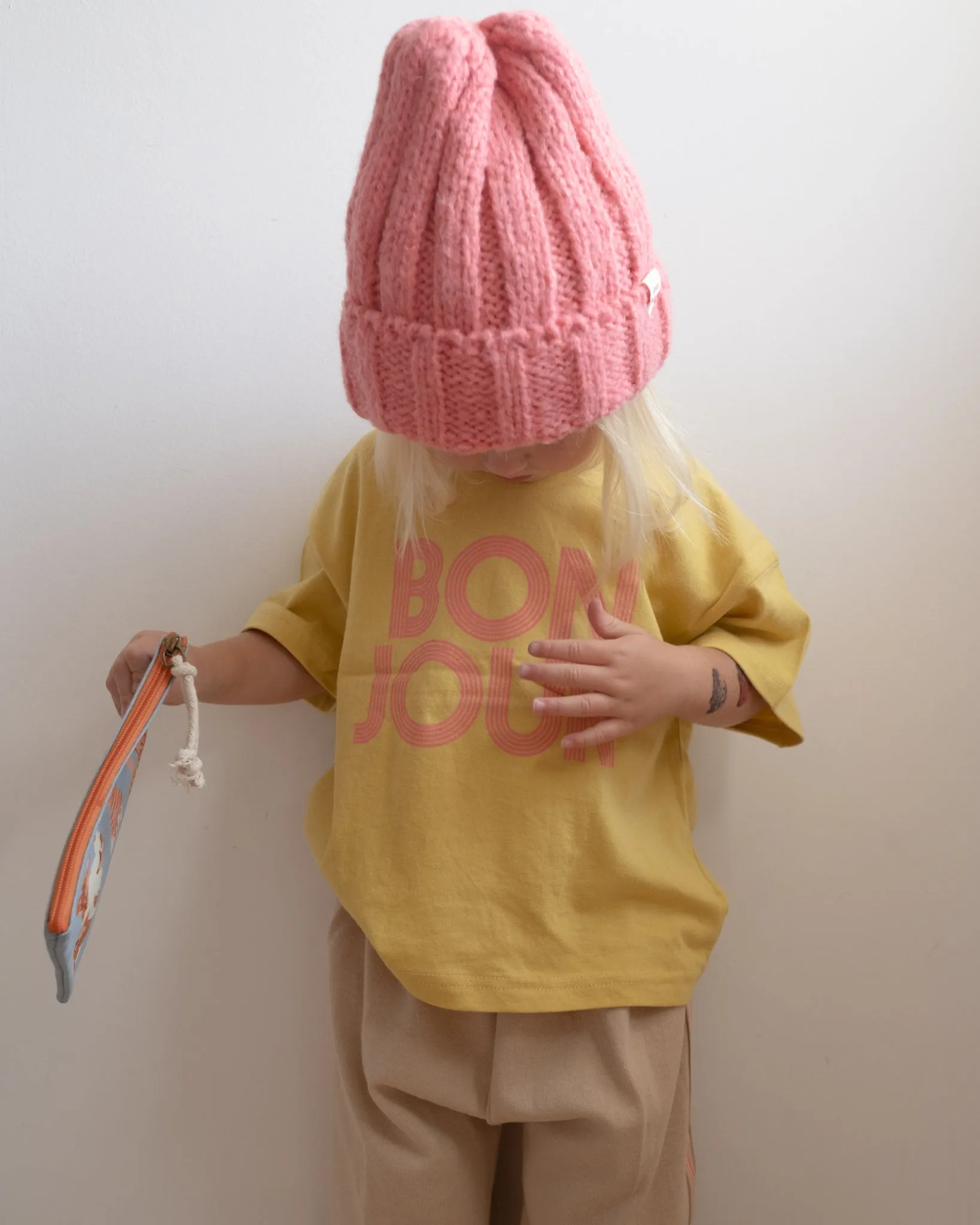 alpaca beanie sold by Kindly product image thumbnail 5