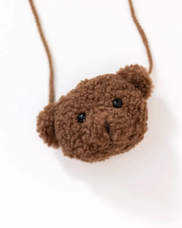 bear purse made by Kindly