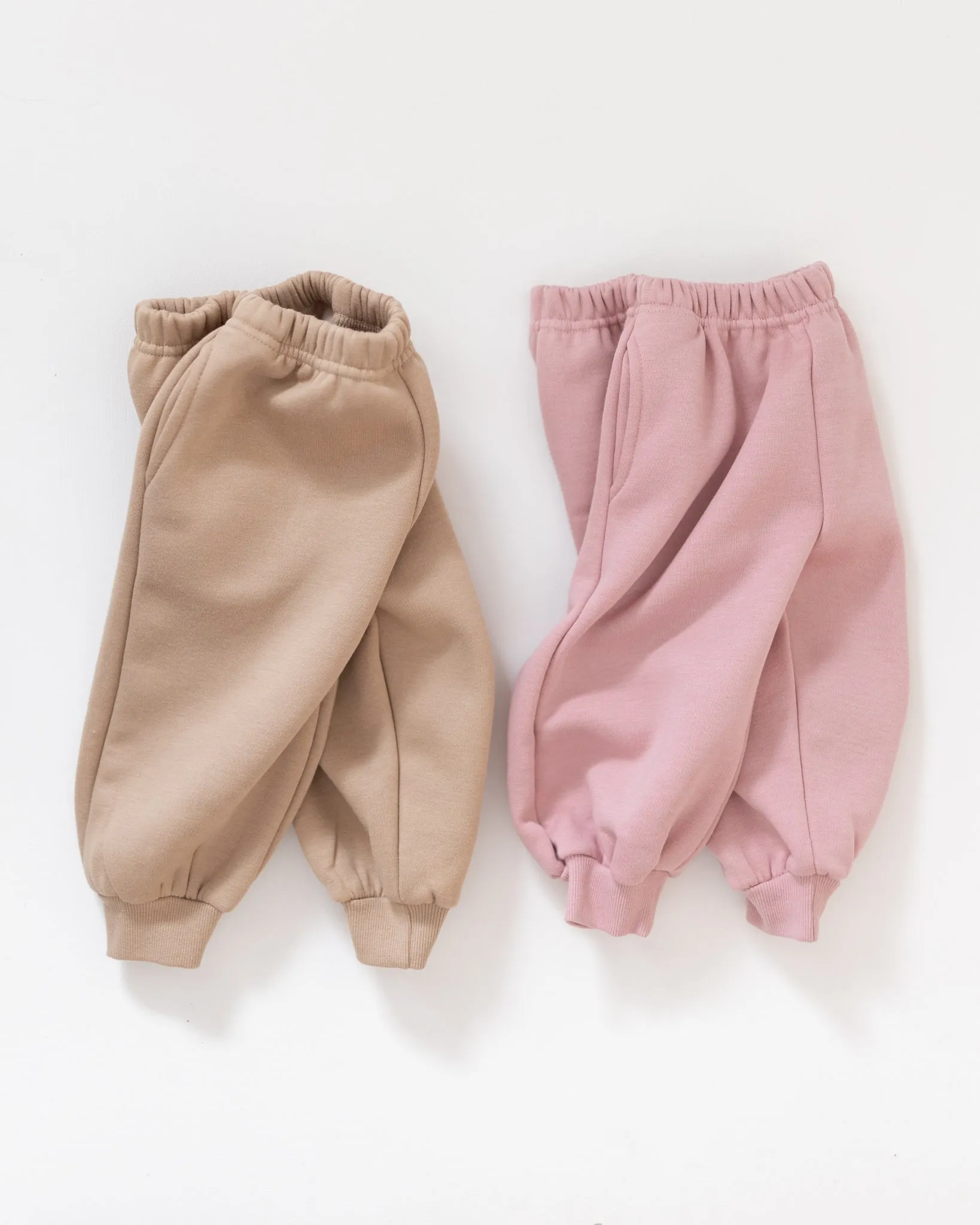 fleece joggers sold by Kindly