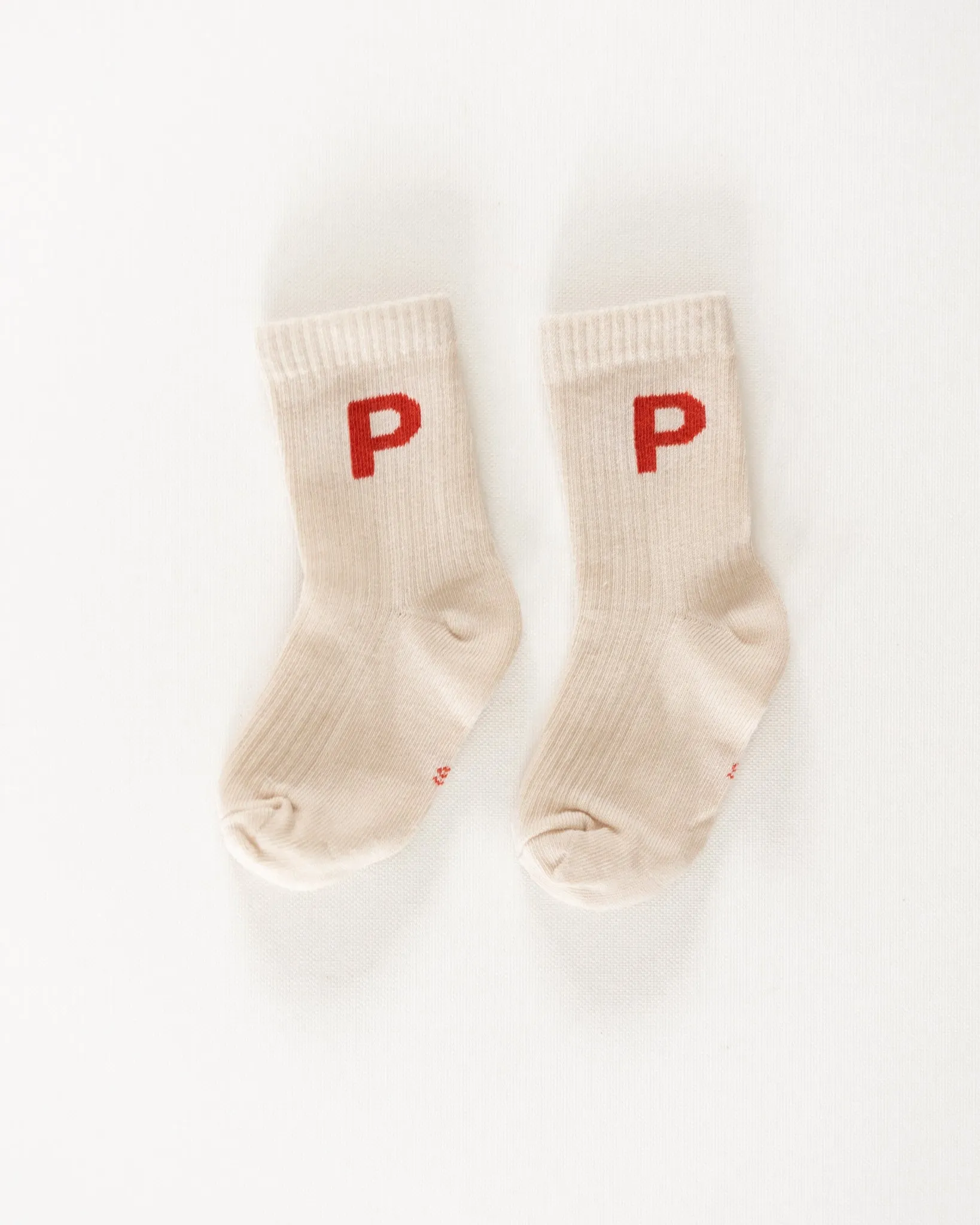 p is for please socks sold by Kindly product image thumbnail 4
