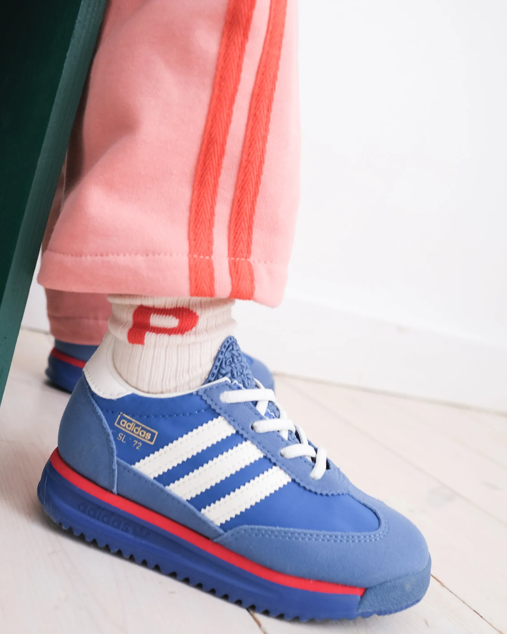 p is for please socks sold by Kindly product image thumbnail 2