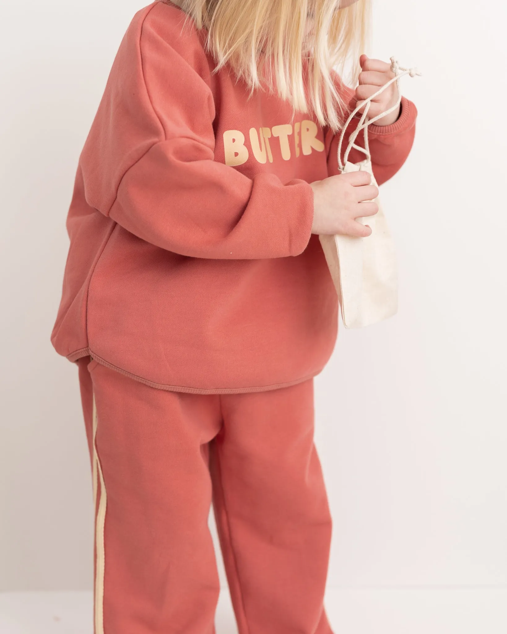 butter drawstring bag sold by Kindly product image thumbnail 4