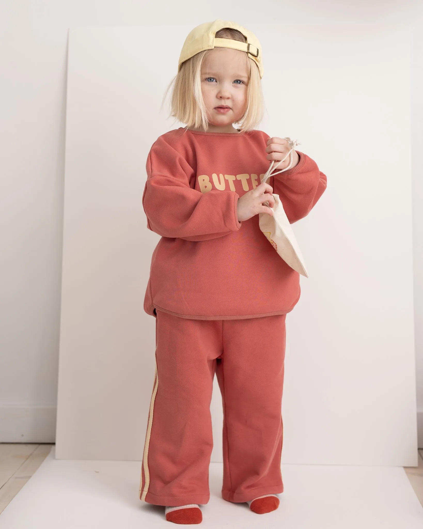 butter drawstring bag sold by Kindly product image thumbnail 5